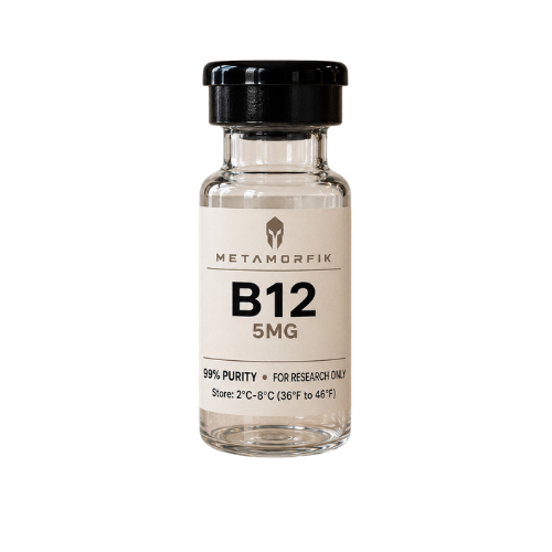 METAMORFIK B12 research vial