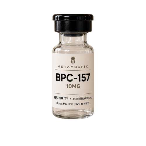 METAMORFIK BPC-157 research vial