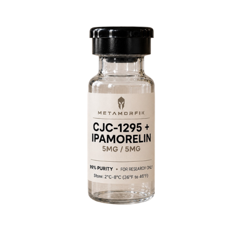 METAMORFIK CJC-1295 + Ipamorelin research vial