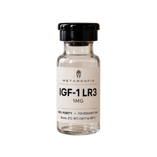 METAMORFIK IGF-1 LR3 research vial