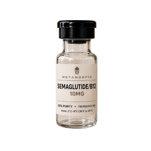 METAMORFIK Semaglutide / B12 research vial