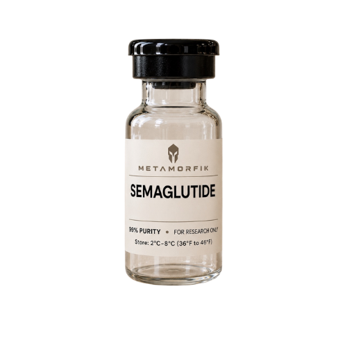 METAMORFIK Semaglutide research vial