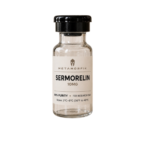 METAMORFIK Sermorelin research vial