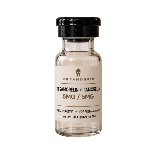 METAMORFIK Tesamorelin + Ipamorelin research vial