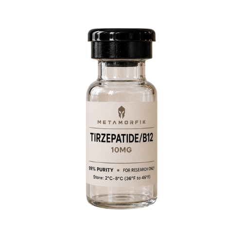 METAMORFIK Tirzepatide / B12 research vial