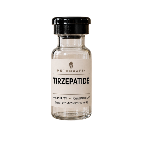 METAMORFIK Tirzepatide research vial