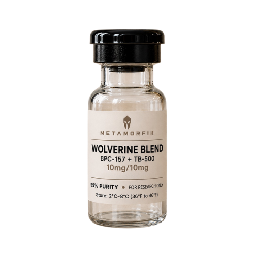 METAMORFIK Wolverine Blend research vial